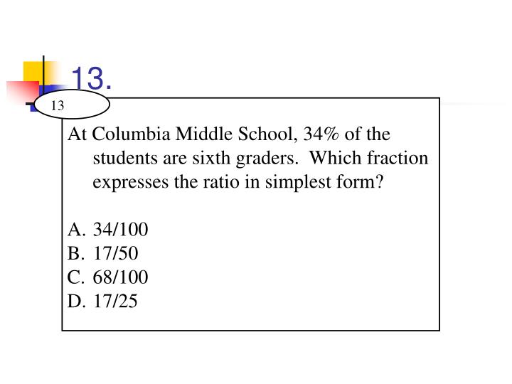 ppt quarter 1 review powerpoint presentation id 5940516 34 100 in simplest form