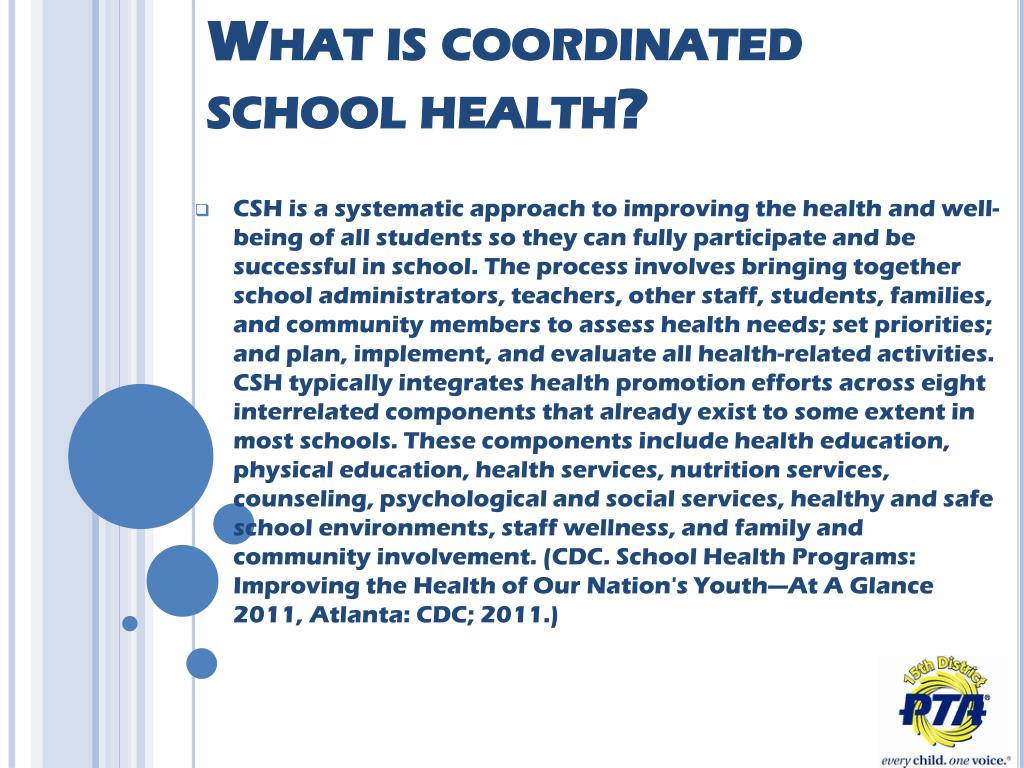 Coordinated school health jobs