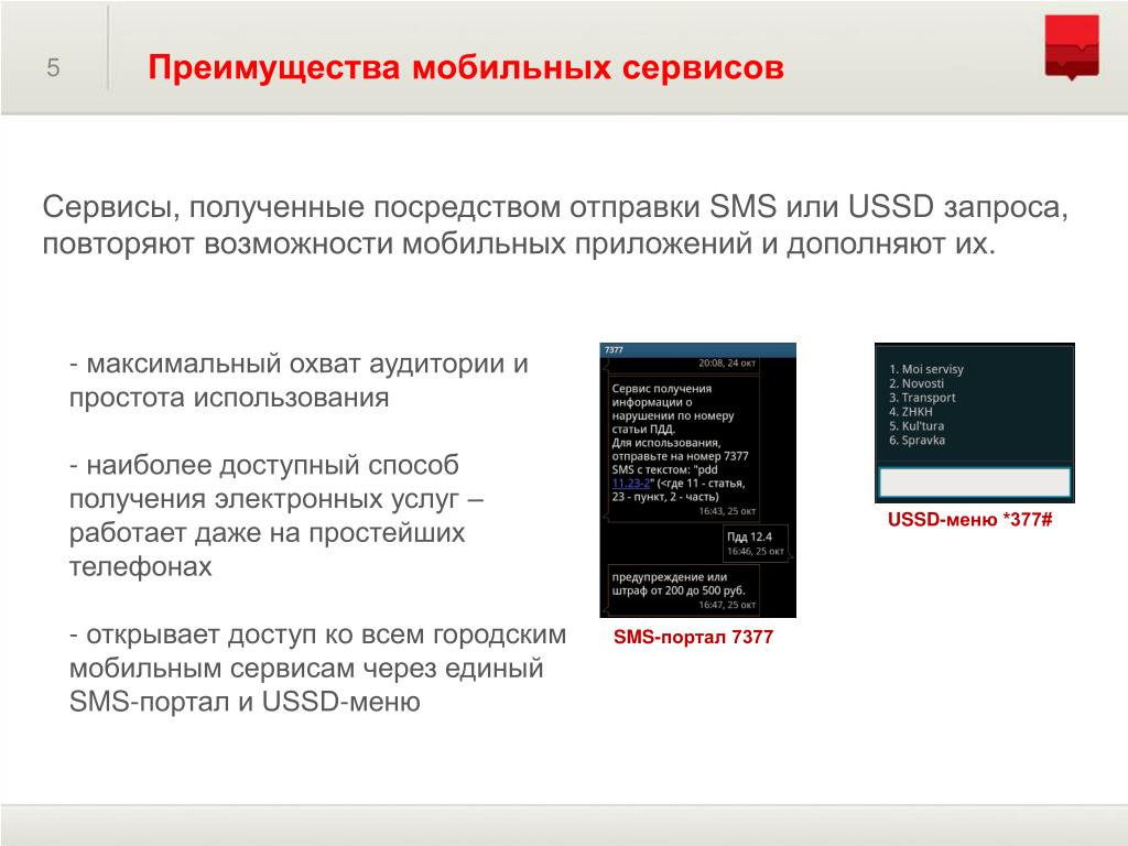 Получено посредством. Преимущества мобильного приложения. 5 Преимущества мобильного. ЕМП расшифровка. Контактный центр банка или посредством отправки USSD-запроса..