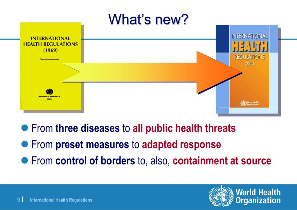 PPT International Health Regulations PowerPoint Presentation, free