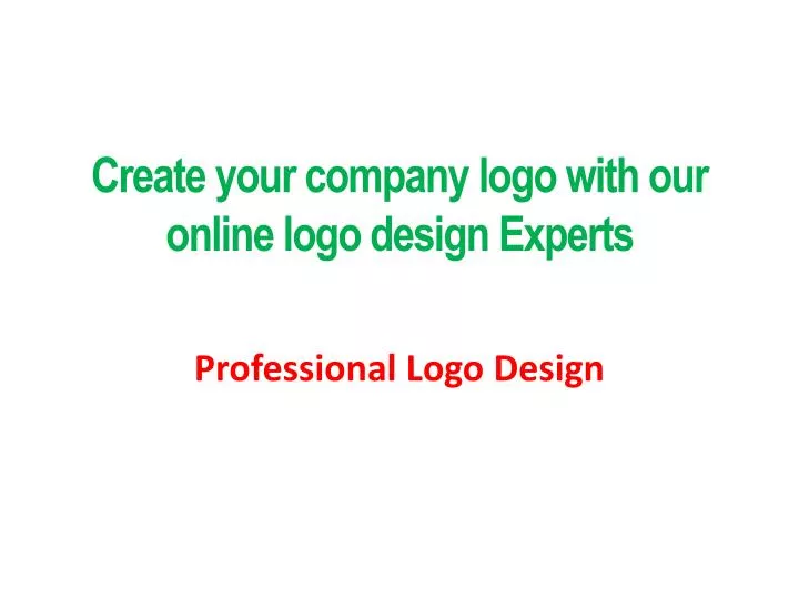 create your company logo with our online logo design experts n.