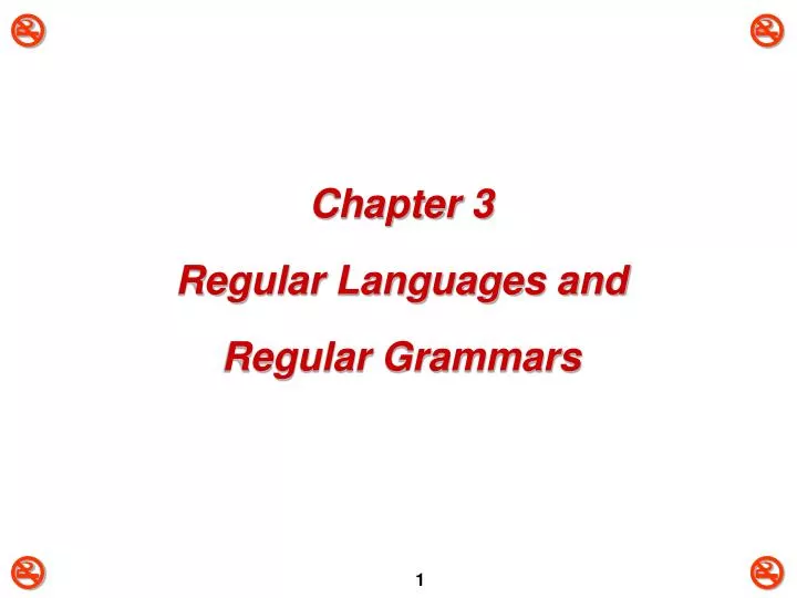 chapter 3 regular languages and regular grammars n.
