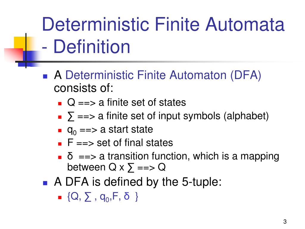 finite state automata finite state automata