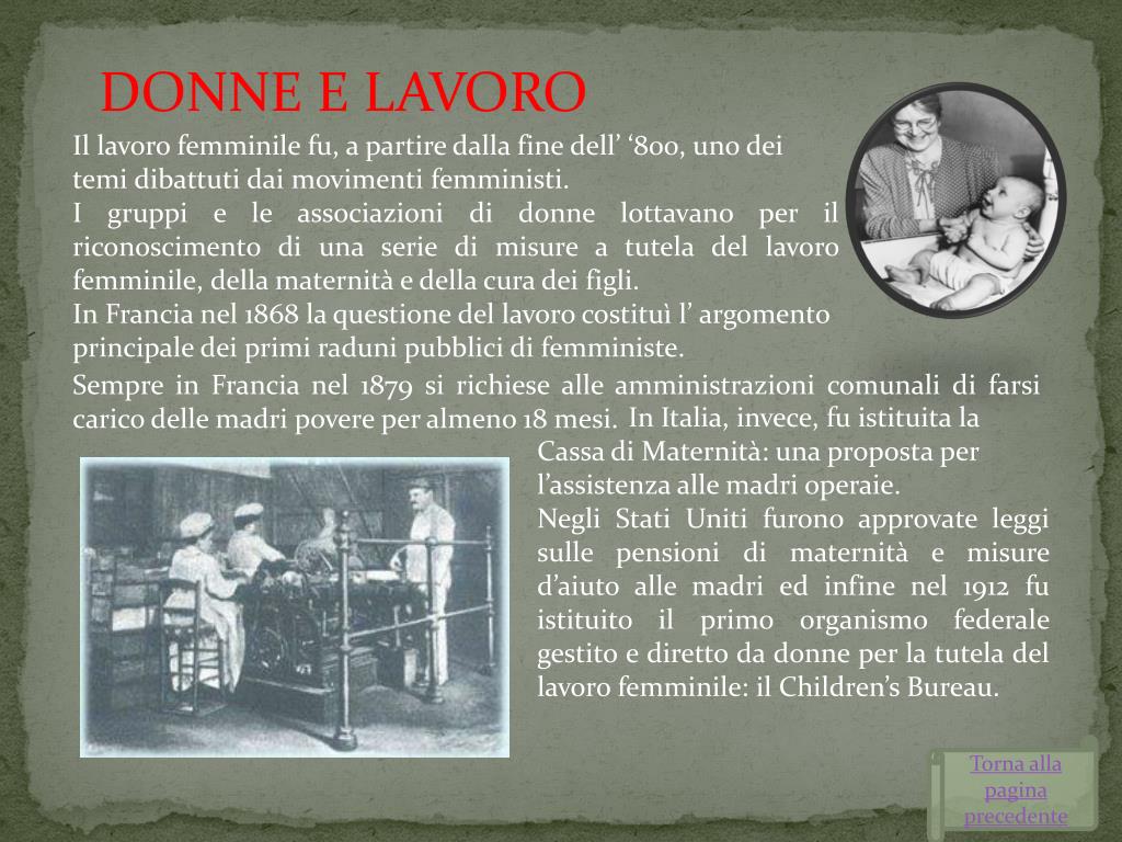 PPT - IL FEMMINISMO E IL DIRITTO DI VOTO ALLE DONNE PowerPoint ...