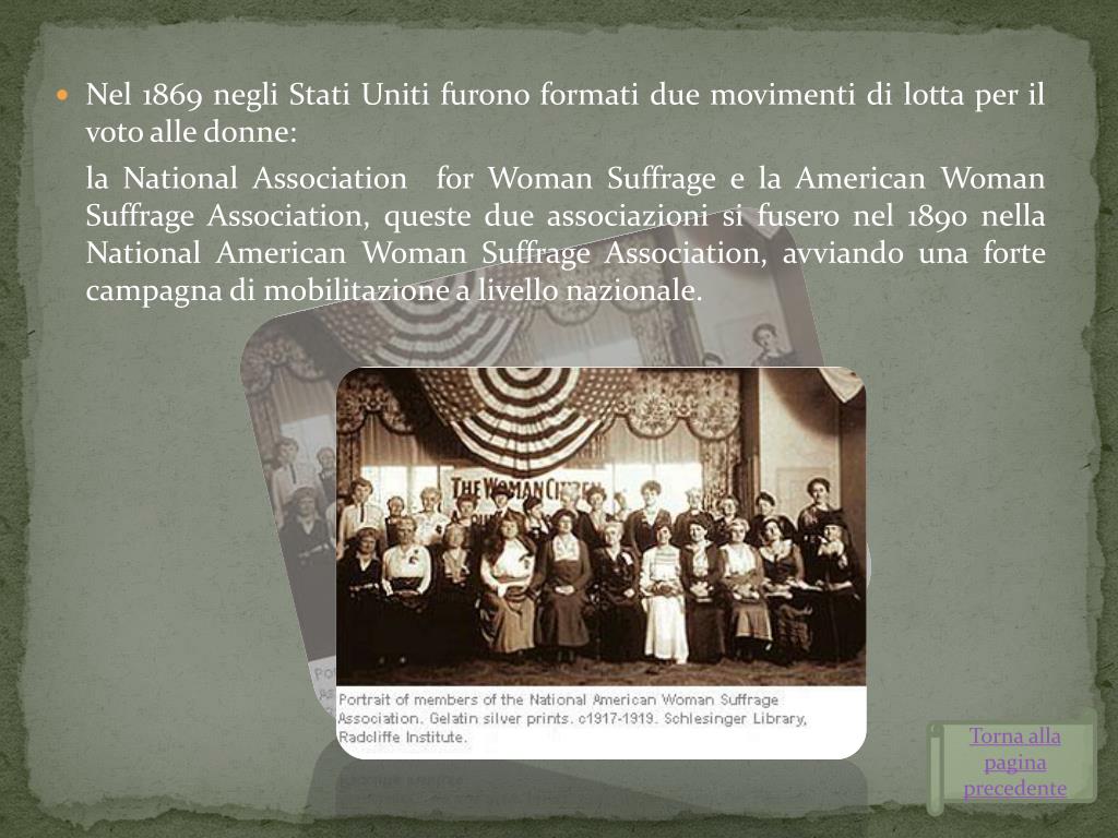 PPT - IL FEMMINISMO E IL DIRITTO DI VOTO ALLE DONNE PowerPoint ...
