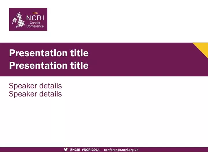 presentation title presentation title n.