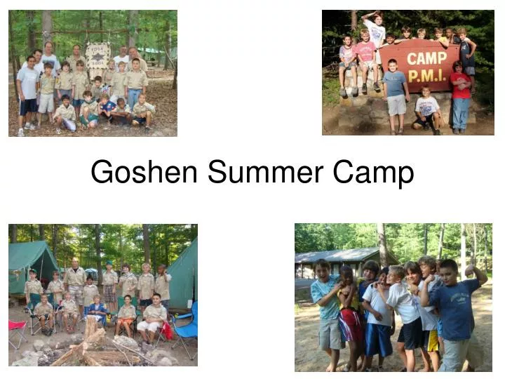 goshen summer camp n.