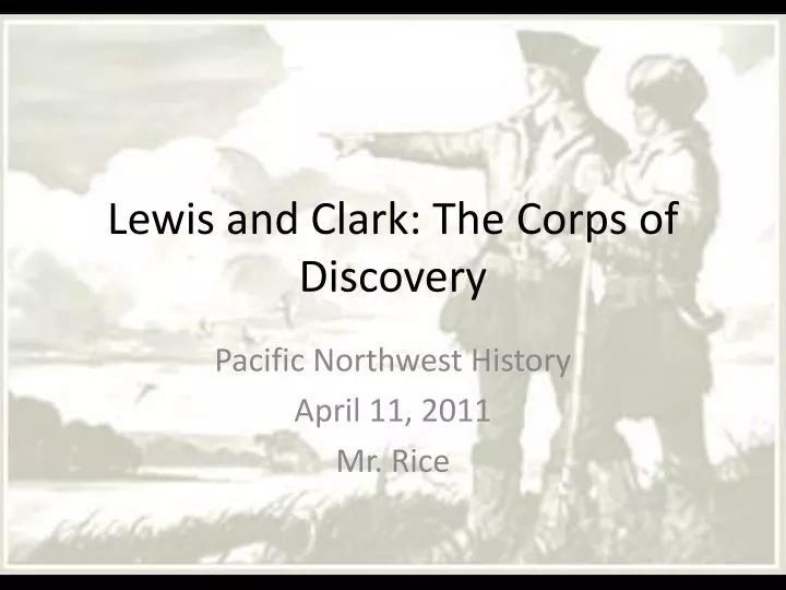 lewis and clark corps of discovery facts