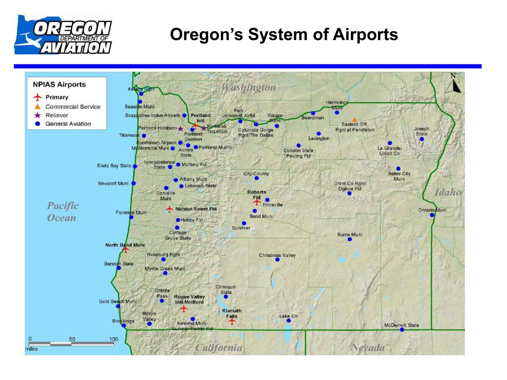 PPT Oregon Department of Aviation (ODA) PowerPoint Presentation, free