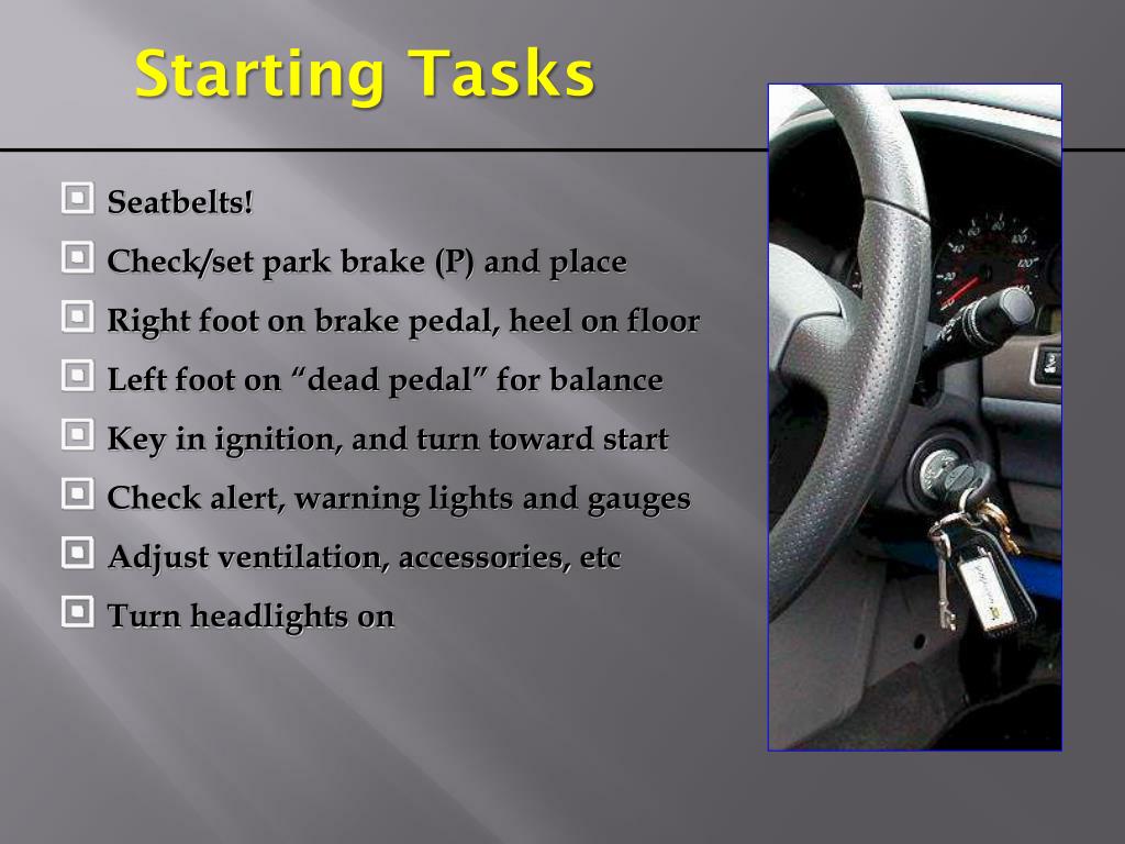 PPT Accelerator and Brake Pedals PowerPoint Presentation, free