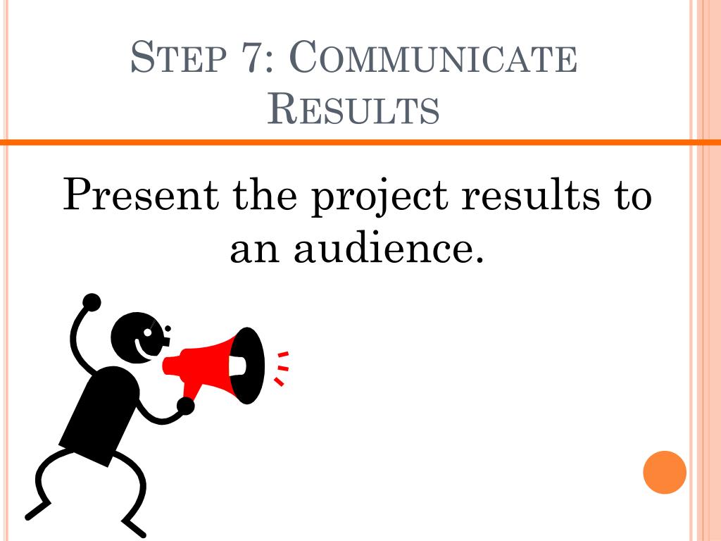 Communicate Results Scientific Method Communicate Results Scientific Method