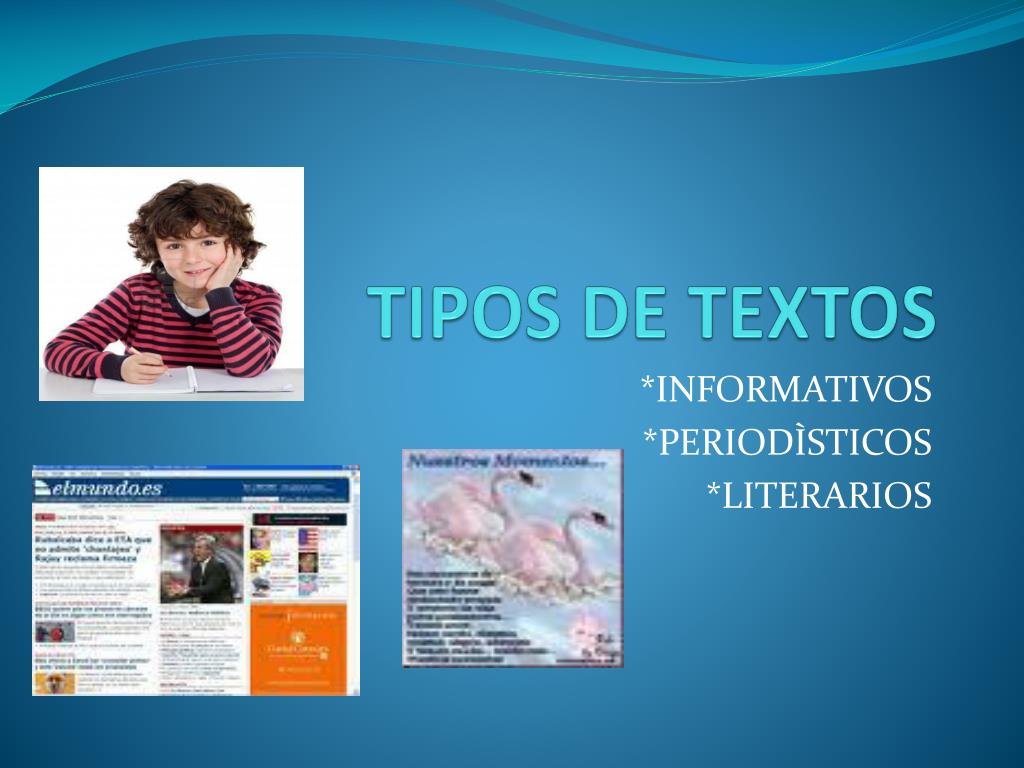 Ppt Tipos De Textos Escritos Y Sus Caracteristicas Powerpoint Images