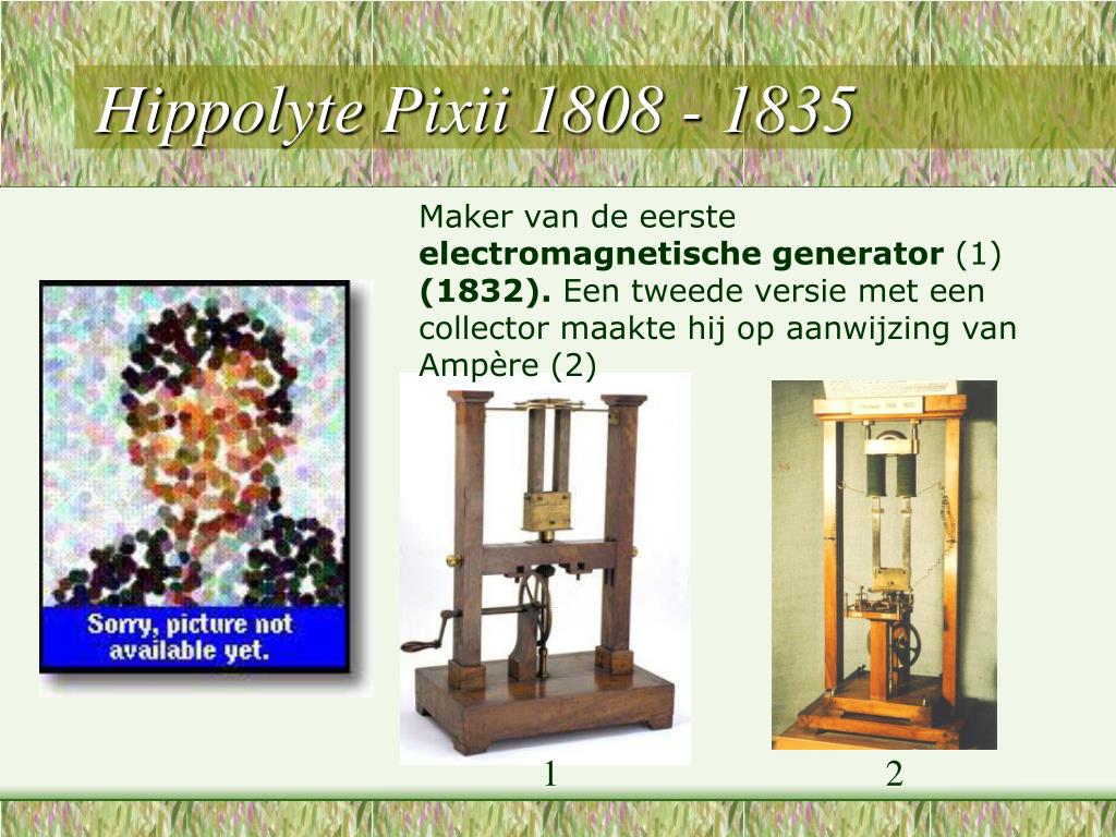 PPT - Grondleggers van de Elektrotechniek PowerPoint Presentation, free ...