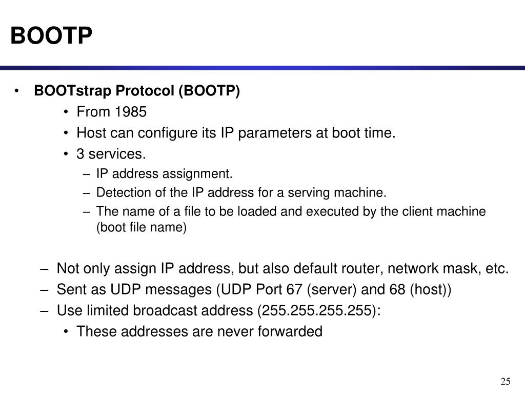 Bootstrap protocol что это