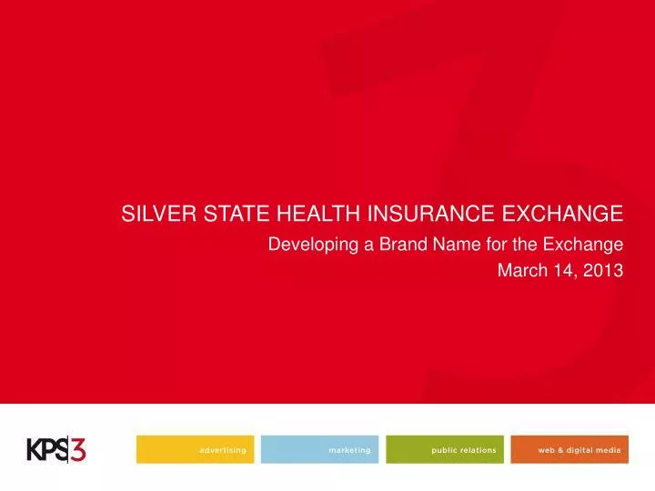 silver state health insurance exchange n.