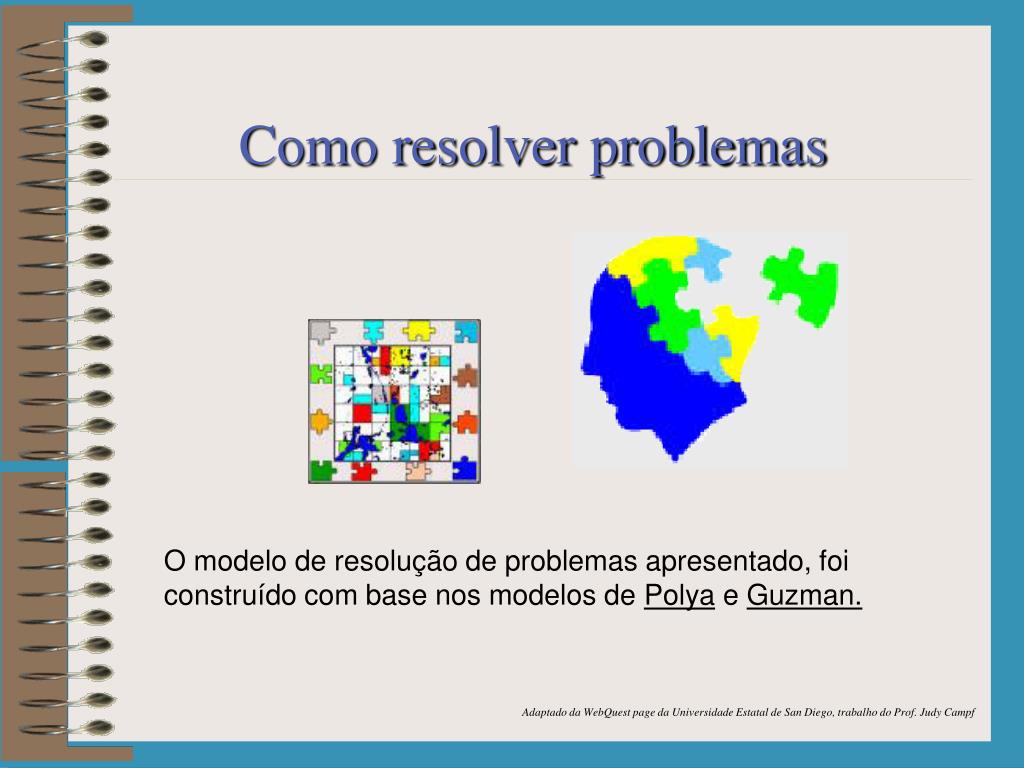 PPT - Como resolver problemas PowerPoint Presentation, free download -  ID:5952510