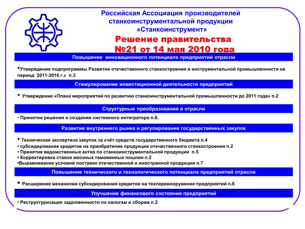 В Пензе открыт второй и заложен третий цех предприятия "СтанкоМашСтрой"" в блоге