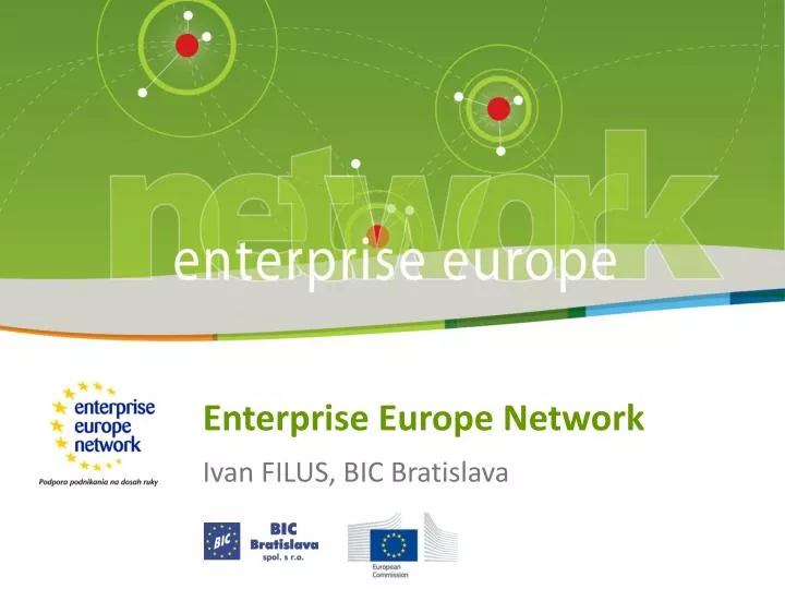 ENTERPRISE EUROPE NETWORK visual data 3
