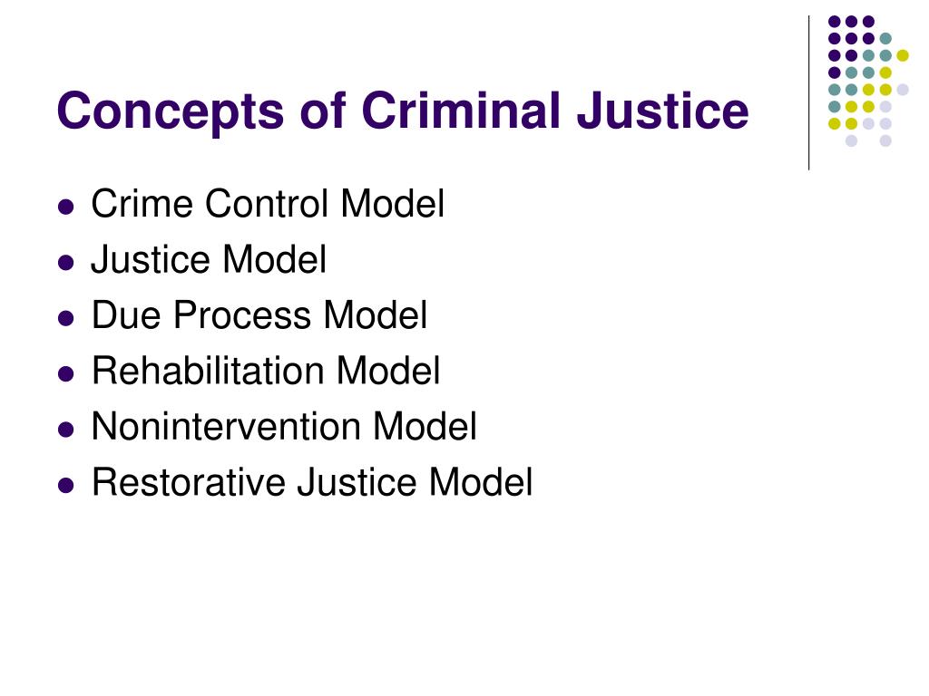 problem solving models in criminal justice