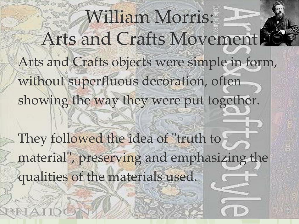 PPT - William Morris PowerPoint Presentation, free download - ID:5955395
