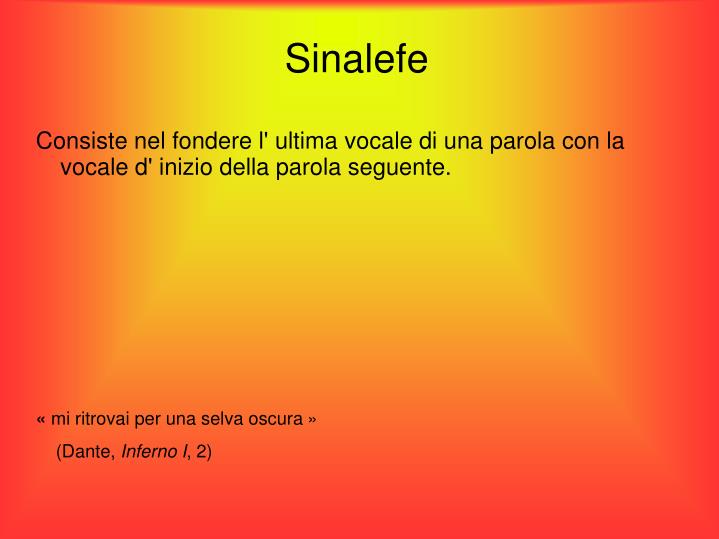 Figure Retoriche Il Gelsomino Notturno