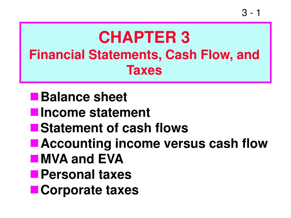 PPT - Balance sheet Income statement Statement of cash flows Accounting ...