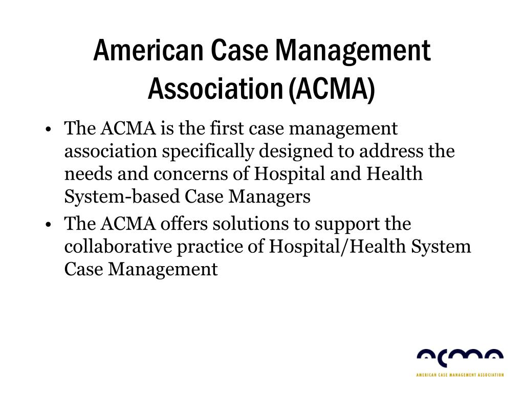 Acma Org Chart