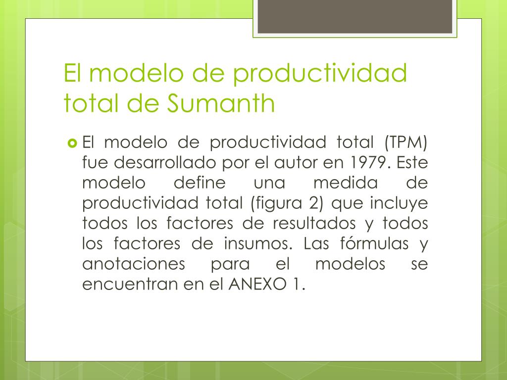 PPT - Medición de la productividad PowerPoint Presentation, free download -  ID:5957214
