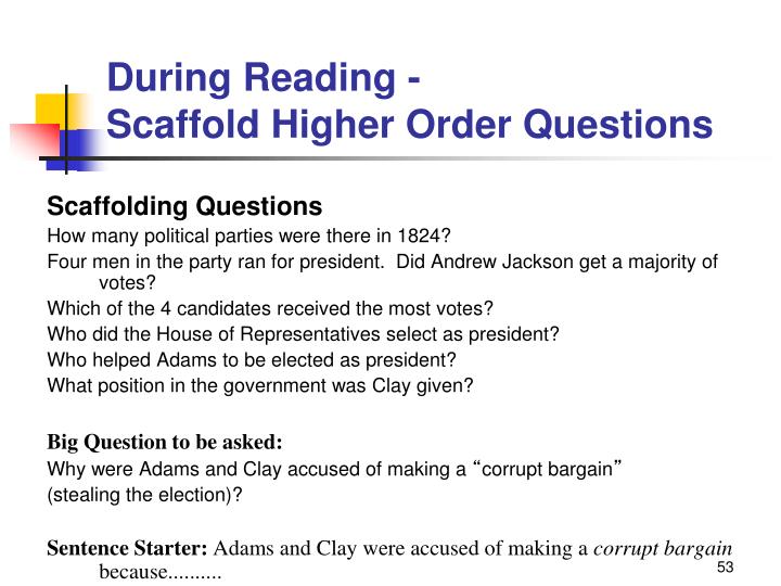 PPT Scaffolding Comprehension of Informational Text PowerPoint Presentation ID5958005