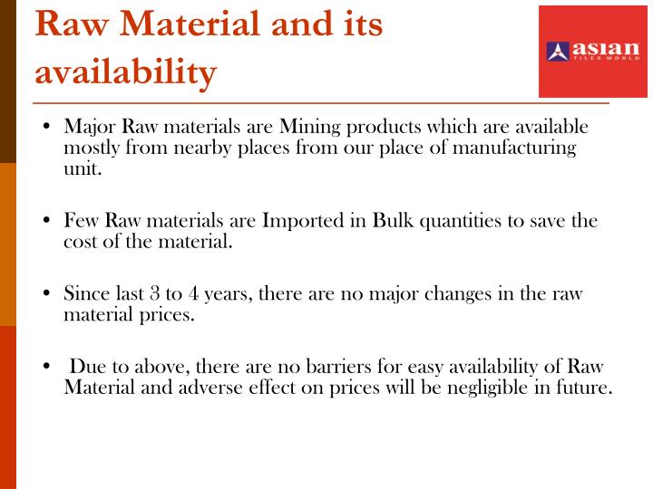 PPT ASIAN GRANITO INDIA LIMITED PowerPoint Presentation ID5958123