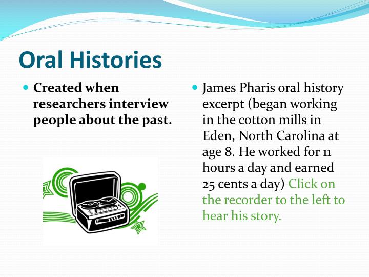 PPT The Sources Of History PowerPoint Presentation ID5958659