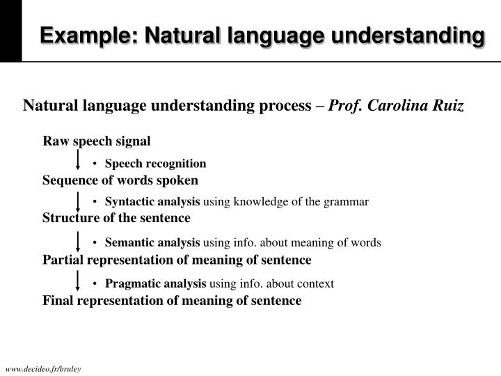 PPT - Natural Language Processing PowerPoint Presentation - ID:5959537