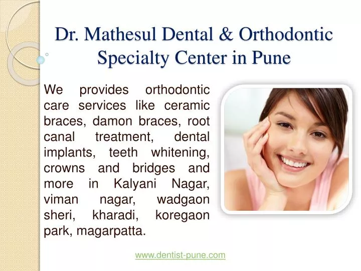 dr mathesul dental orthodontic specialty center in pune n.