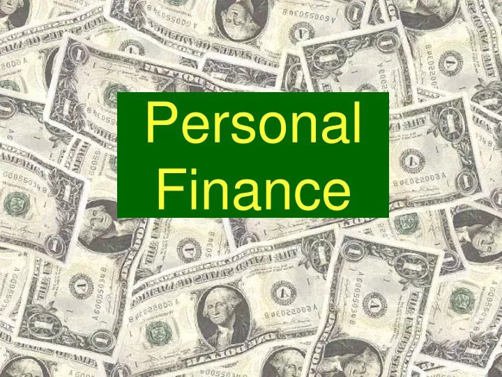 multimedia presentation personal finance