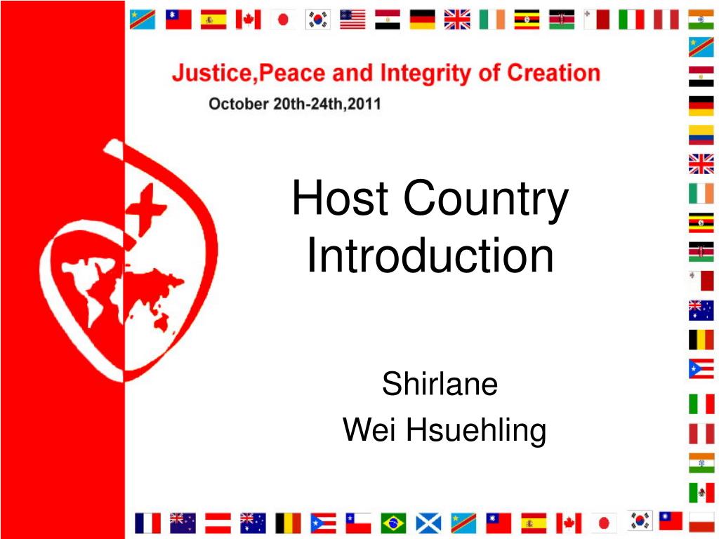 host country assignment model