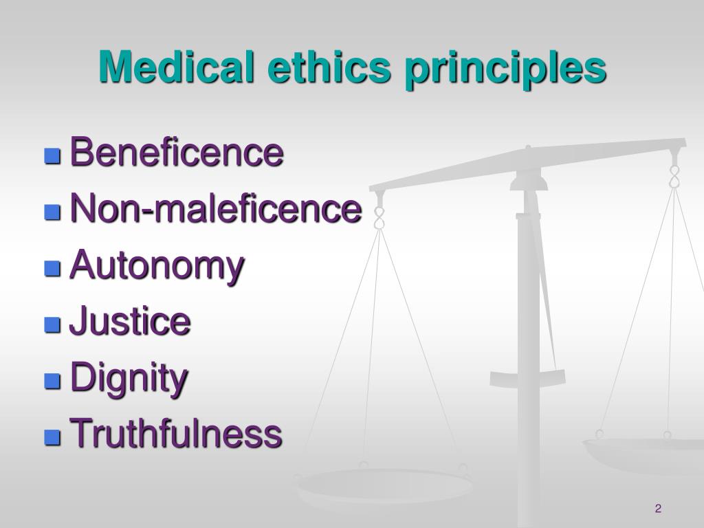 ethics in medical research ppt