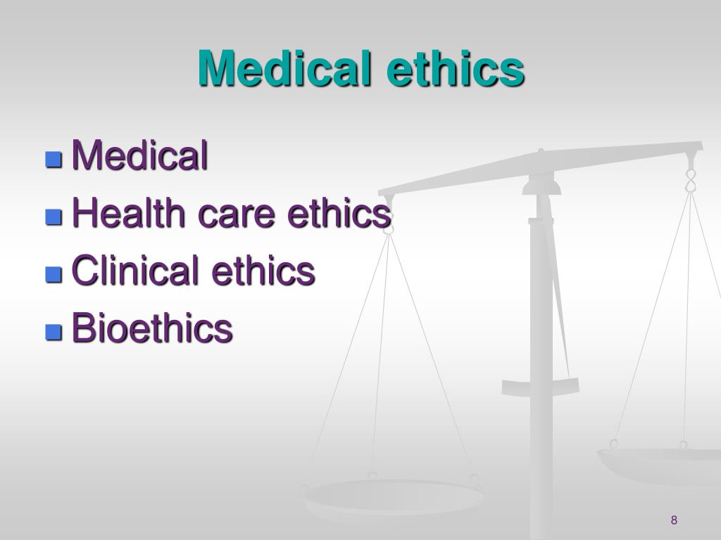 ethics in medical research ppt