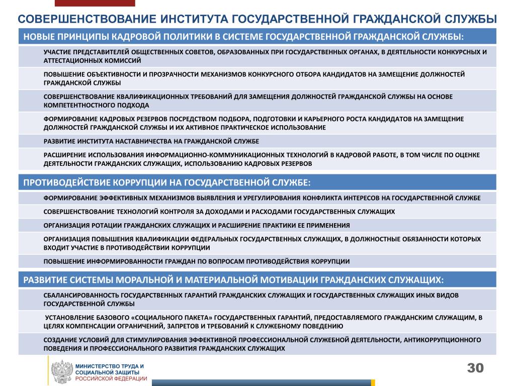 Социальные гарантии государственной службы. Проблемы совершенствования государственной гражданской службы. Наставничество на госслужбе. Институт наставничества на государственной гражданской службе. Развитие института государственной службы.