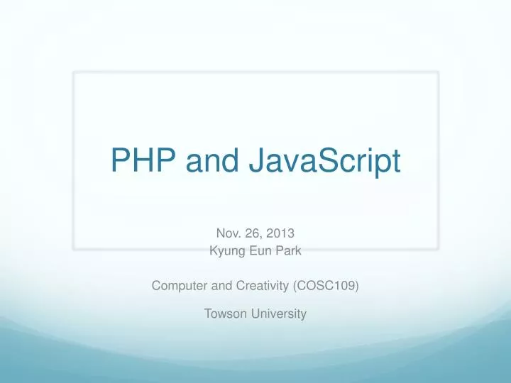 Ppt Php And Javascript Powerpoint Presentation Free Download Id Ppt Php And Javascript Powerpoint Presentation Free Download Id