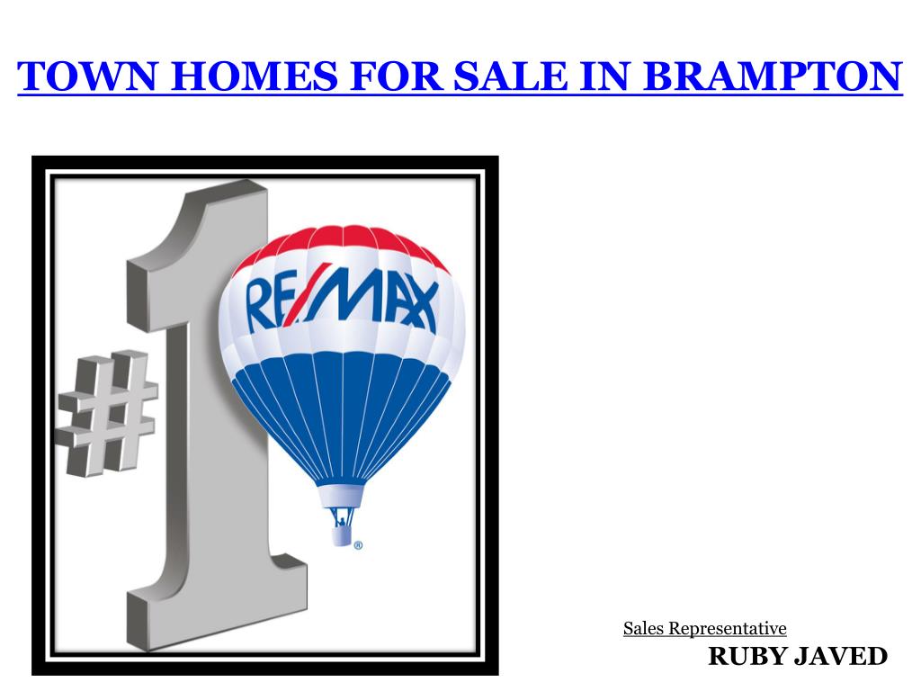 PPT Sell my house in Brampton PowerPoint Presentation, free download