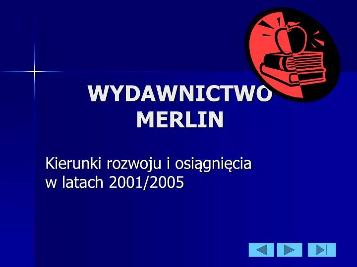 PPT WYDAWNICTWO MERLIN PowerPoint Presentation Free Download ID 