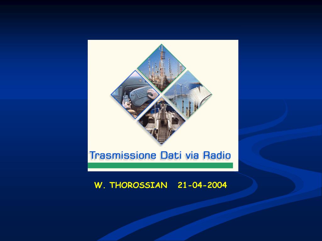 PPT - W. THOROSSIAN 21-04-2004 PowerPoint Presentation, free download -  ID:5962129