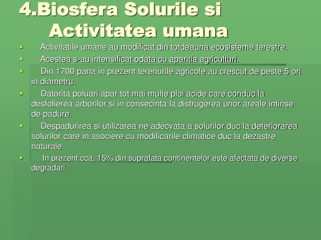 PPT - Viata si solurile PowerPoint Presentation, free download - ID:5962216
