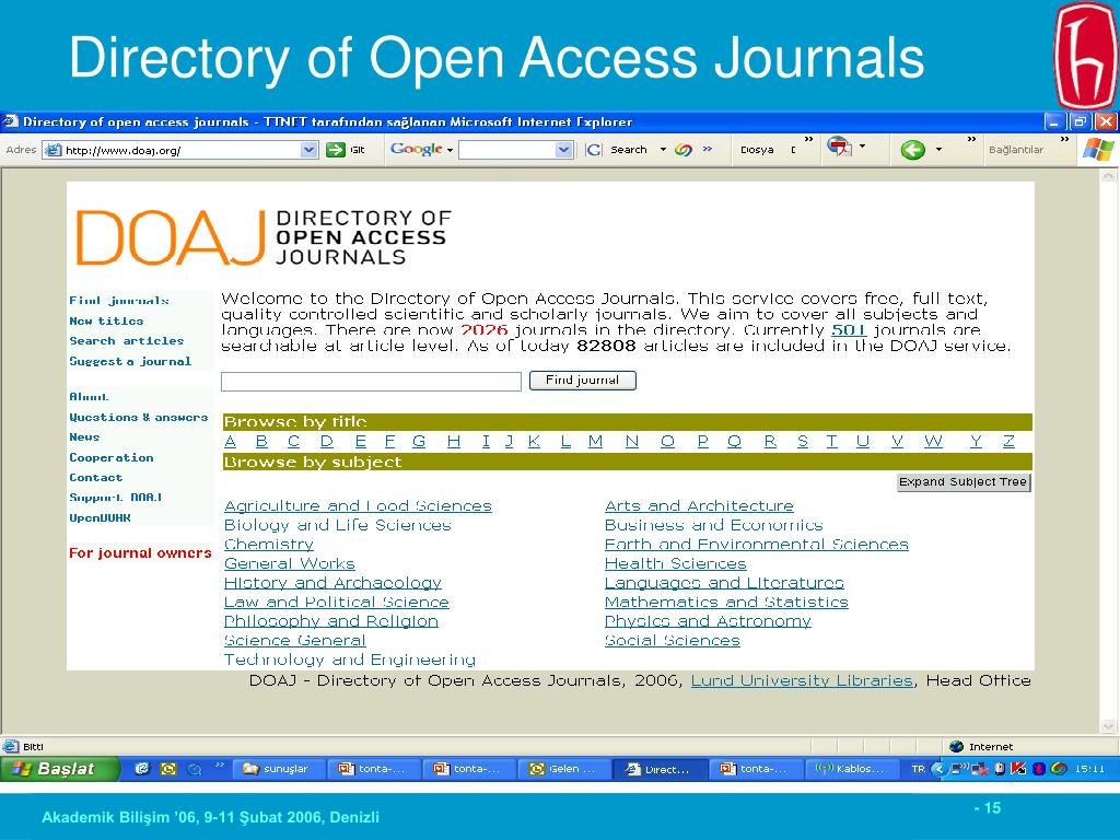 Сайт свободный доступ. Directory of open access Journals. 2. DOAJ. (Directory of open access Journals). Open access Journal. Directory of open access books.
