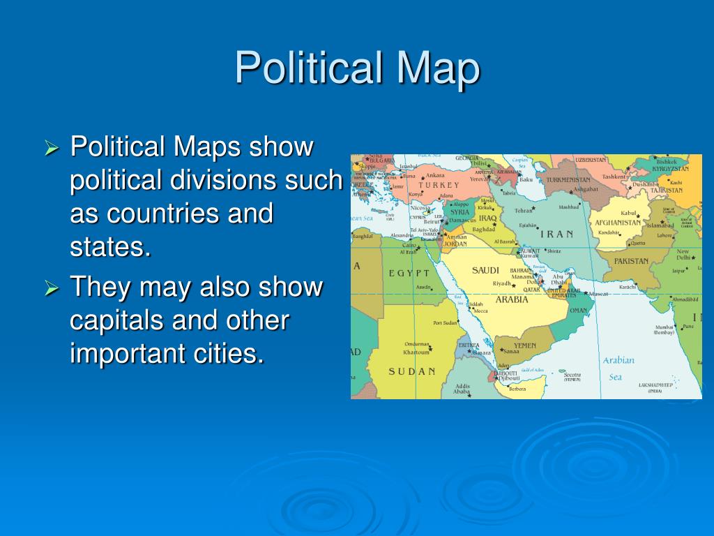 maps types different map political powerpoint show ppt presentation