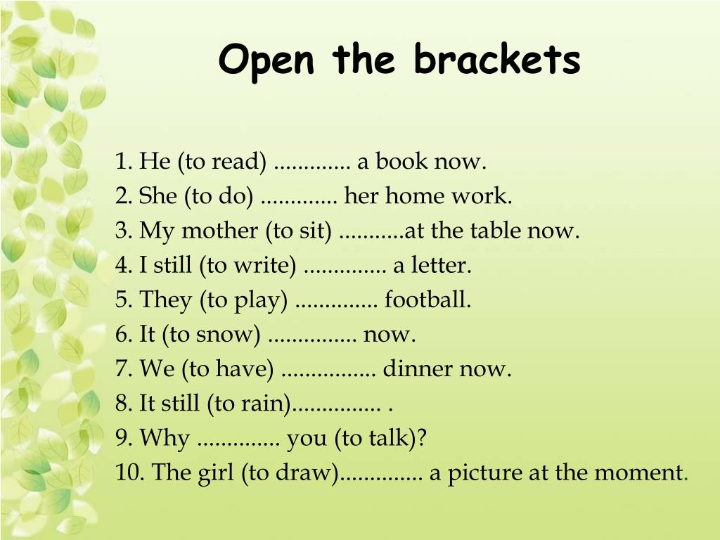They liked her present. Open the Brackets. Open the Brackets английский. Open the Brackets ответы. Present simple open the Brackets.