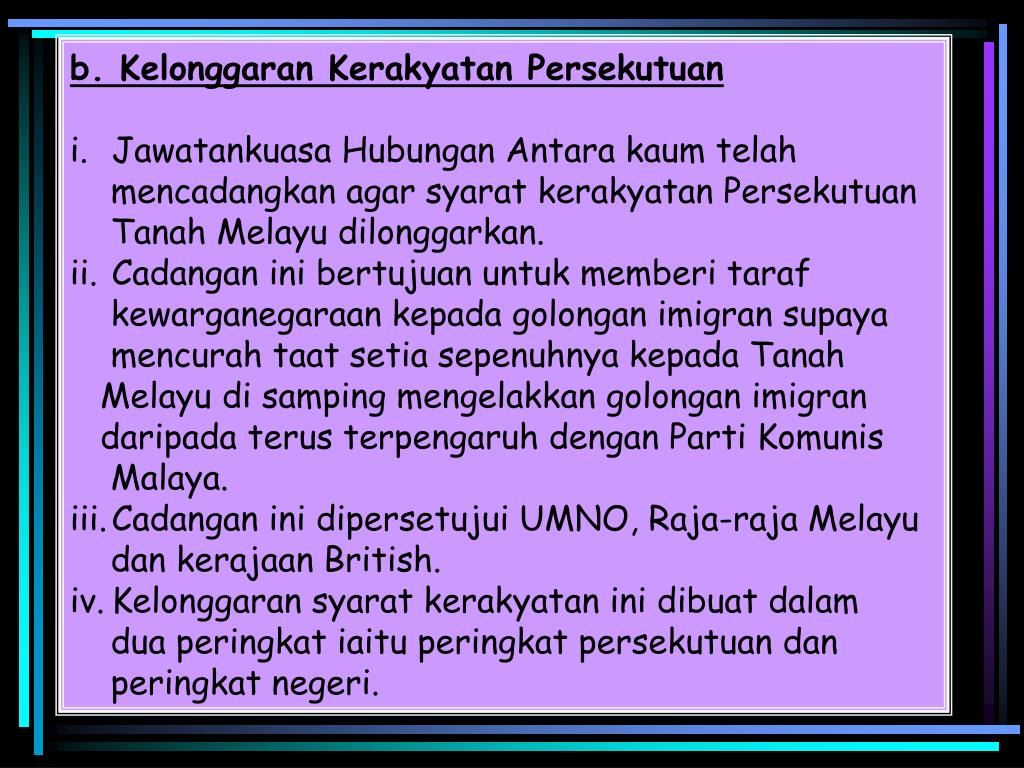 Ppt Kerjasama Antara Kaum Ke Arah Kemerdekaan Powerpoint Presentation Id 5963733