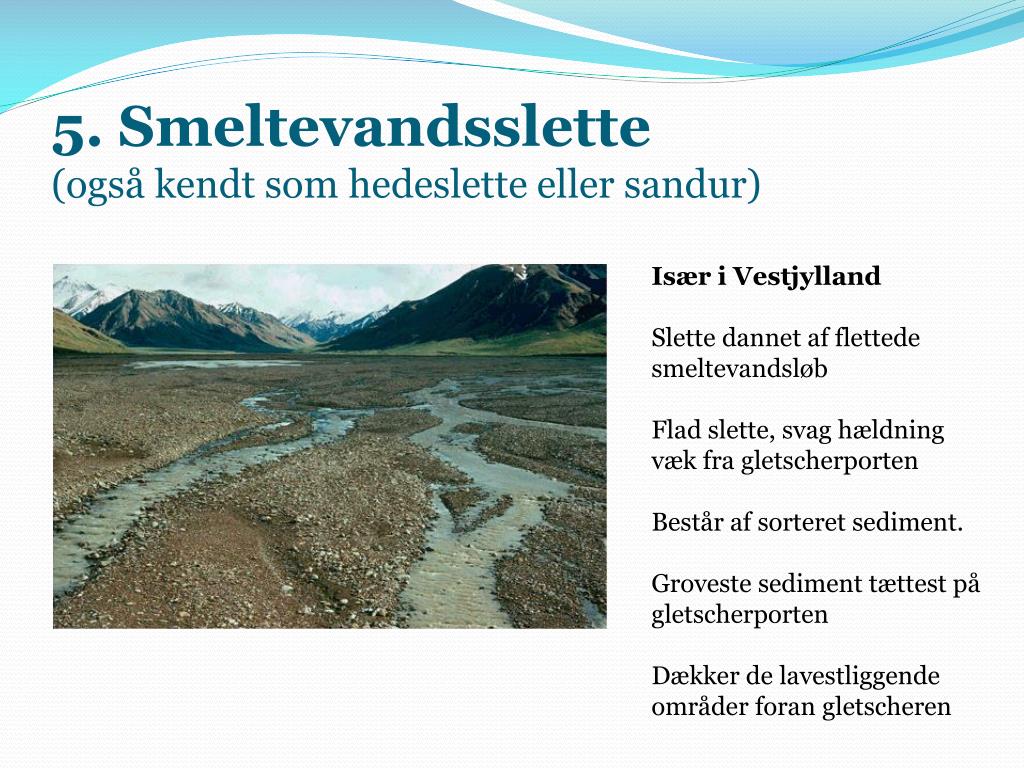 PPT - Istidslandskabet PowerPoint Presentation, free download - ID:5964971