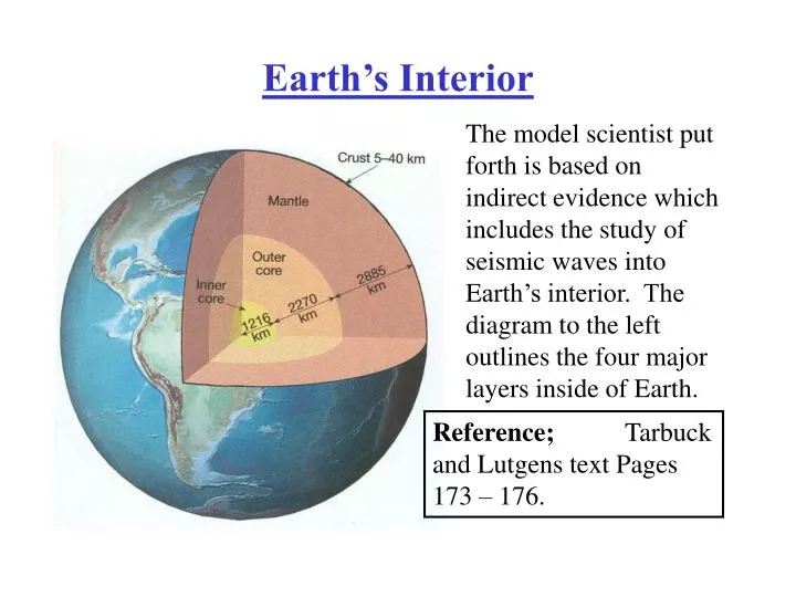 Ppt Earth S Interior Powerpoint Presentation Free