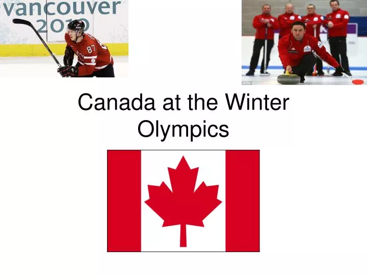 canada at the winter olympics n.